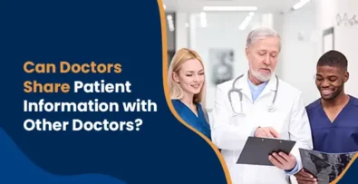 can doctors share patient information with other doctors
