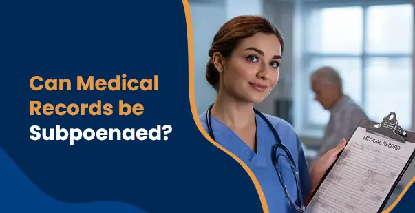Subpoena medical records