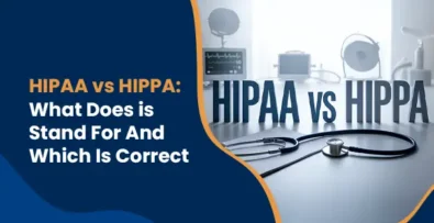 HIPAA vs HIPPA