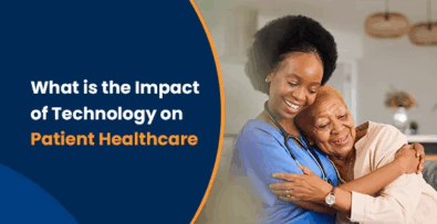 Impact of technlolgy on healthcare