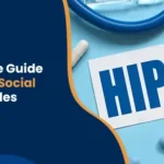hipaa social media