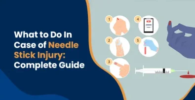 needle stick injury