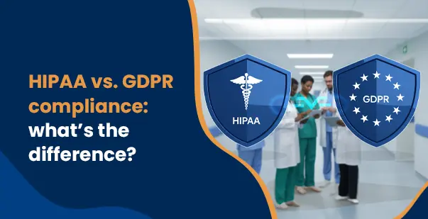 hipaa vs gdpr