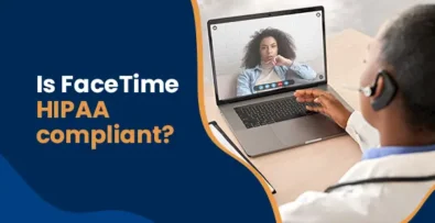 is face time hipaa compliant