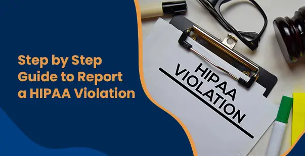 report hipaa violation