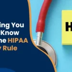 hipaa security rule