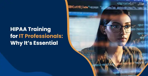 hipaa training for IT