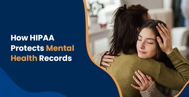 hipaa mental health records
