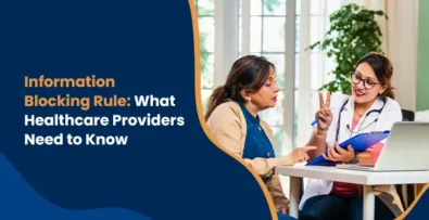 information blocking rule for healthcare