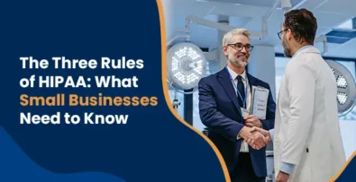 three rules of hipaa